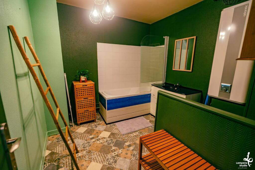 Appartement La Cabane Du Jardin Τρουά Εξωτερικό φωτογραφία