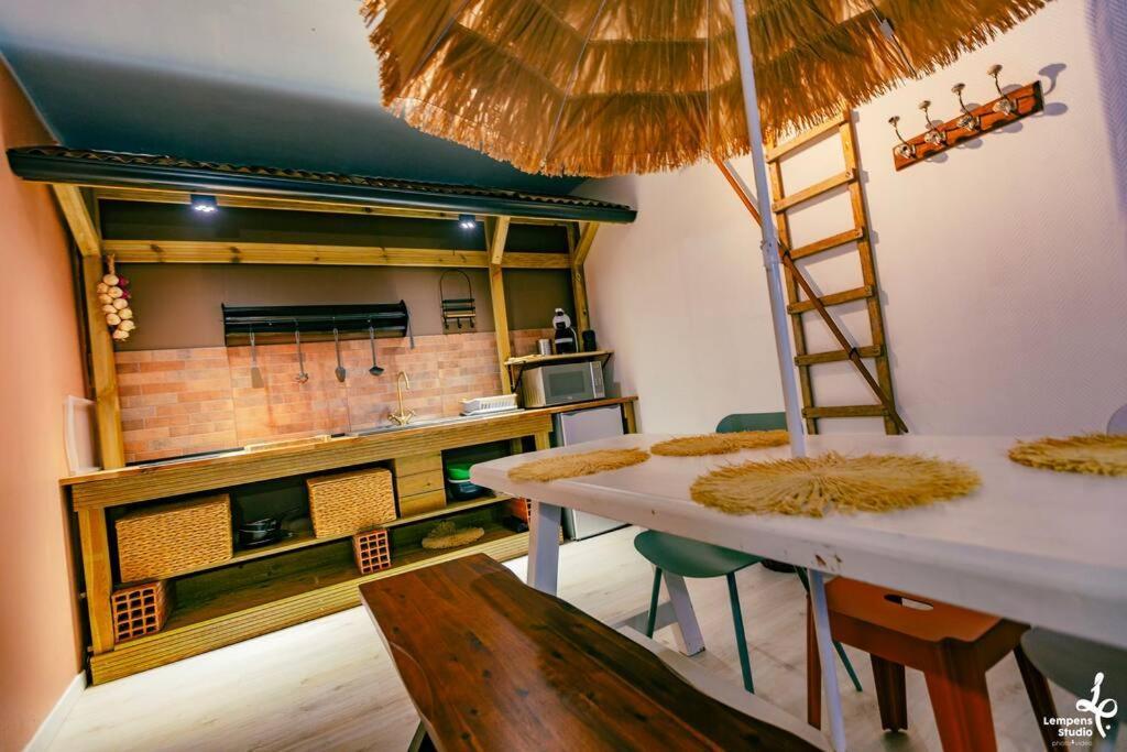 Appartement La Cabane Du Jardin Τρουά Εξωτερικό φωτογραφία