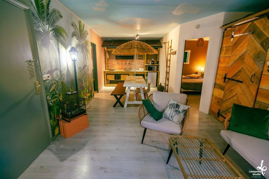 Appartement La Cabane Du Jardin Τρουά Εξωτερικό φωτογραφία