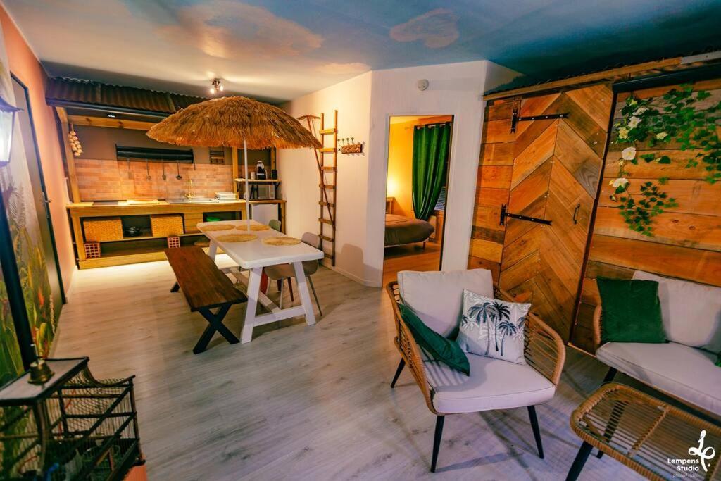 Appartement La Cabane Du Jardin Τρουά Εξωτερικό φωτογραφία